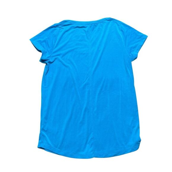 Athleta Stratus II Tee Blue Size XS - Picture 3 of 4